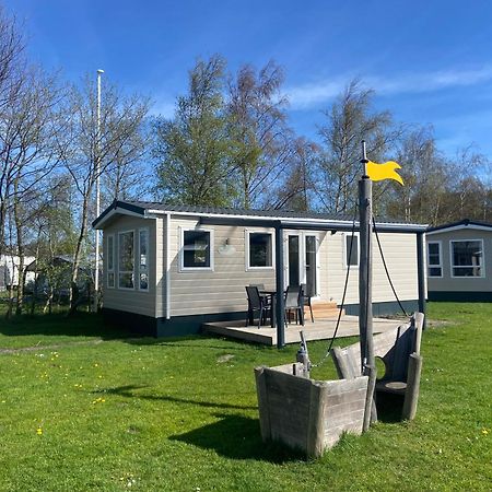 Camping De Duinhoeve Chalet Vogel Not For Companies Nieuw-Haamstede Exterior photo
