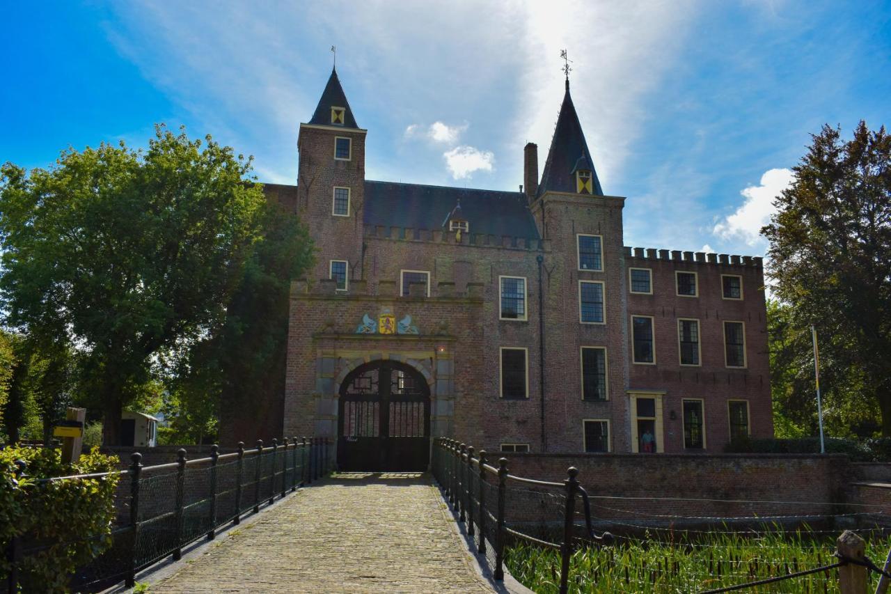 Camping De Duinhoeve Chalet Vogel Not For Companies Nieuw-Haamstede Exterior photo