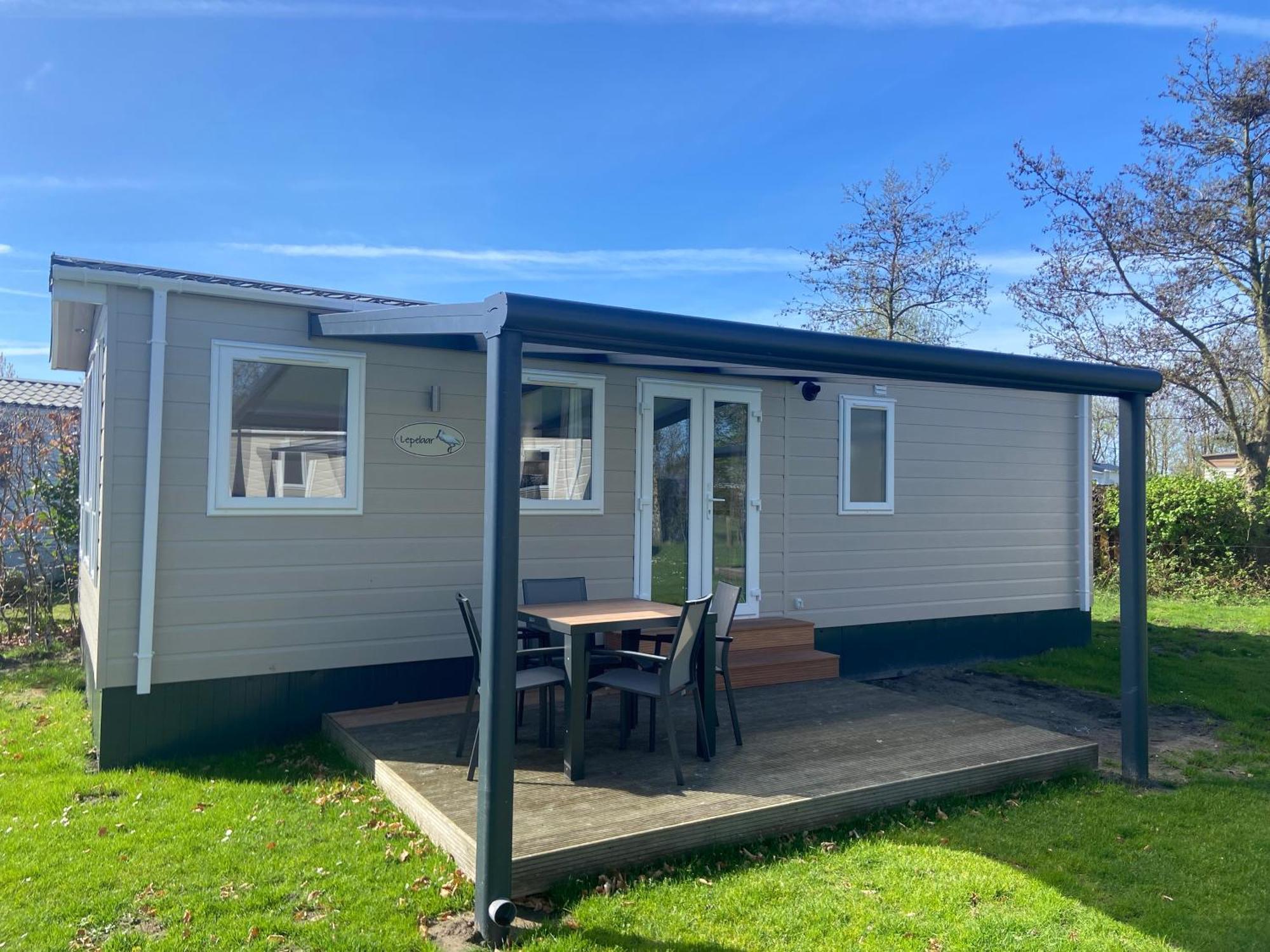 Camping De Duinhoeve Chalet Vogel Not For Companies Nieuw-Haamstede Exterior photo